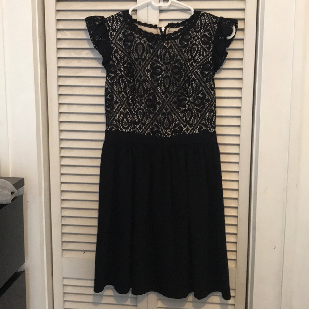 Black dress